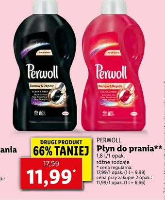 Lidl Płyn do prania oferta