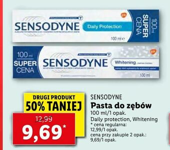 Lidl Pasta do zębów oferta