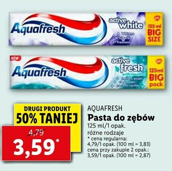 Lidl Pasta do zębów oferta
