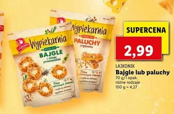 Lidl Bajgle lub paluchy oferta