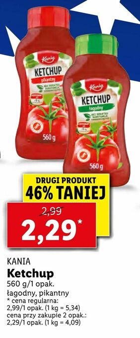 Lidl Ketchup oferta
