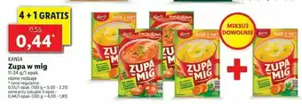 Lidl Zupa w mig oferta