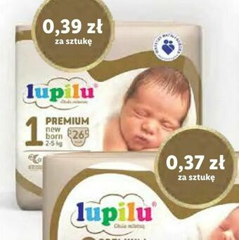 Lidl Pieluszki 1 newborn oferta