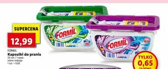 Lidl Kapsułki do prania oferta