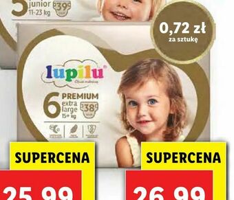 Lidl Pieluszki 6 XL oferta