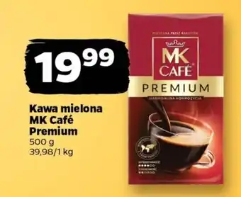 Netto Kawa mielona MK Café Premium 500g oferta