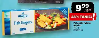 Netto Paluszki rybne Navito 450g oferta