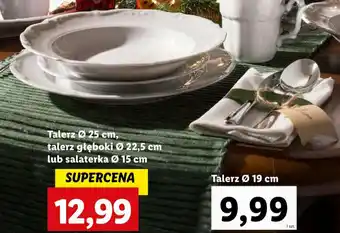 Lidl Talerz Ø 19 cm oferta