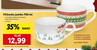 Filiżanka jumbo 700 ml