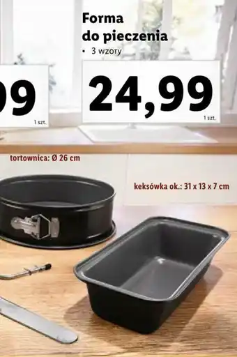 Lidl ernesto Forma do pieczenia oferta