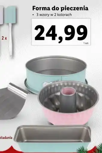 Lidl Forma do pieczenia oferta
