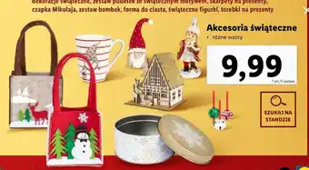 Lidl Akcesoria świąteczne oferta