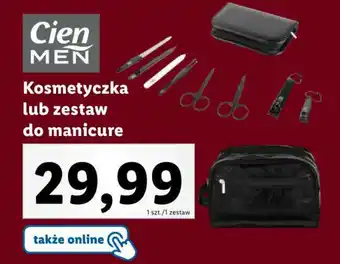 Lidl Cien MEN Kosmetyczka lub zestaw do manicure oferta