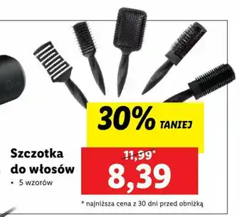 Lidl Szczotka do włosów oferta