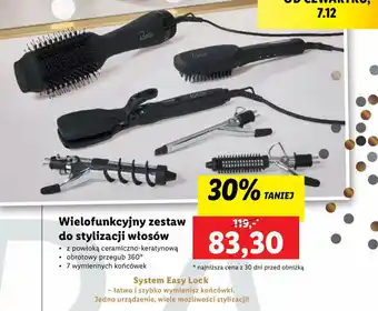Lidl Wielofunkcyjny zestaw do stylizacji włosów oferta