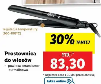 Lidl Prostownica do włosów oferta