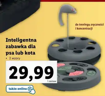 Lidl Inteligentna zabawka dla psa lub kota oferta