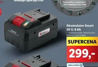 Lidl Akumulator Smart 20V 8Ah oferta