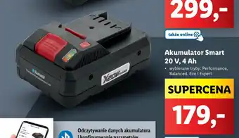 Lidl Akumulator Smart 20 V 4 Ah oferta