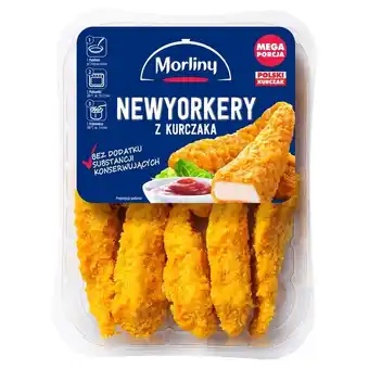 Kaufland Morliny newyorkery z kurczaka 350 g oferta