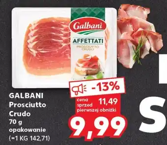 Kaufland Prosciutto galbani oferta