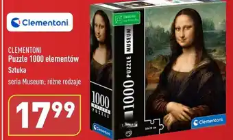 ALDI Puzzle clementoni oferta
