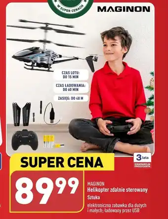 ALDI Helikopter maginon oferta