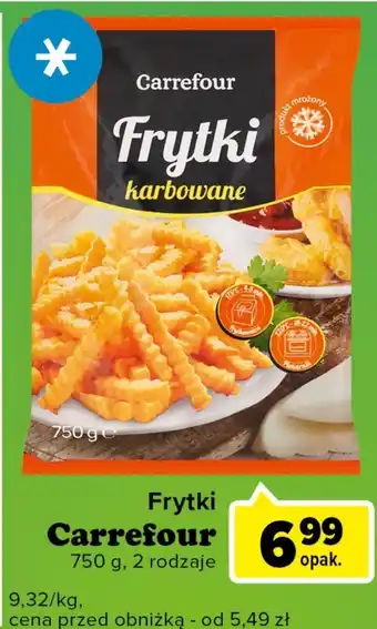 Carrefour Express Frytki carrefour oferta