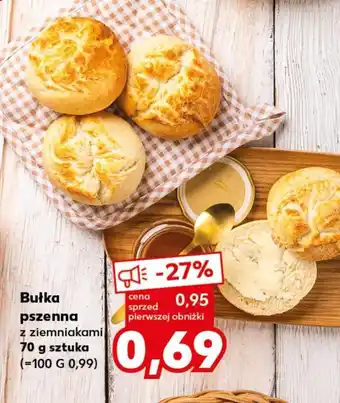 Kaufland Bułka pszenna oferta