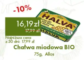 Organic Farma Zdrowia Chatwa miodowa BIO 75g, Allos oferta