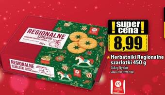 Topaz Herbatniki cukry nyskie oferta