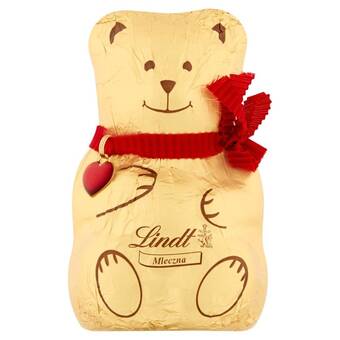 Topaz Lindt miś z mlecznej czekolady 100 g oferta