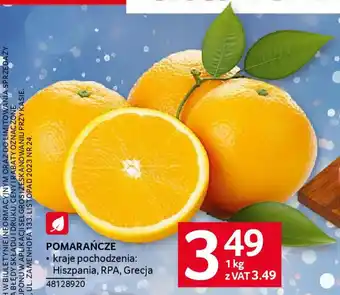 Selgros POMARAŃCZE 1 KG oferta