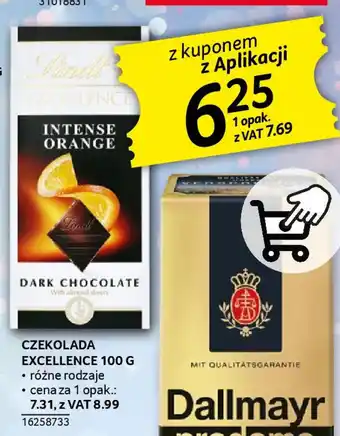 Selgros CZEKOLADA EXCELLENCE 100 G oferta