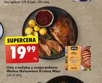 Udo z indyka z majerankiem Wolno Gotowane Kraina Mięs 1kg