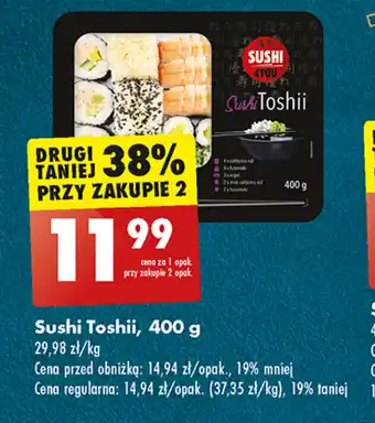 Biedronka Sushi Toshii, 400 g oferta