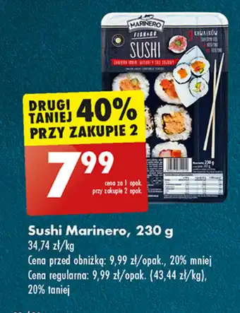 Biedronka Sushi Marinero, 230 g oferta