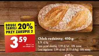 Biedronka Chleb rodzinny, 410 g oferta