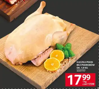 Selgros KACZKA PEKIN BEZ PODROBÓW 1 kg oferta