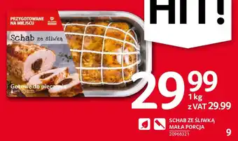 Selgros SCHAB ZE ŚLIWKĄ MAŁA PORCJA 1 kg oferta