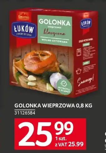 Selgros GOLONKA WIEPRZOWA 0,8 KG oferta