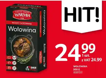 Selgros WOŁOWINA 500 G oferta