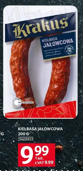 Selgros KIEŁBASA JAŁOWCOWA 200 G oferta