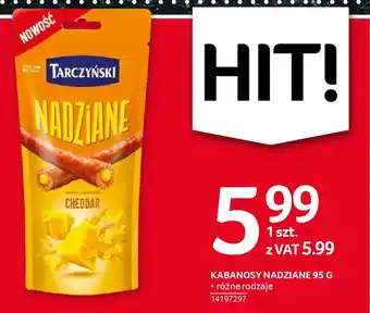 Selgros KABANOSY NADZIANE 95 G oferta