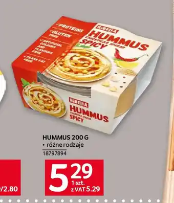 Selgros HUMMUS 200 G oferta
