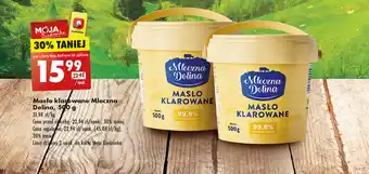 Biedronka Masto klarowane Mleczna Dolina, 500 g s oferta
