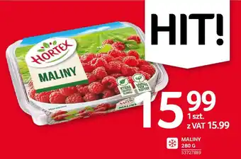Selgros MALINY 280 G oferta