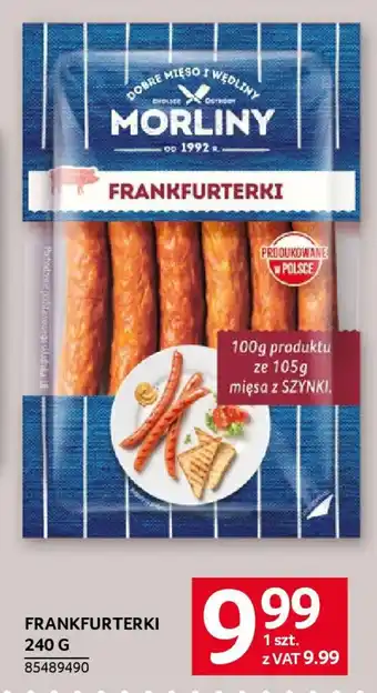 Selgros FRANKFURTERKI 240 G oferta