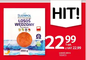 Selgros Łosoś 200 g oferta