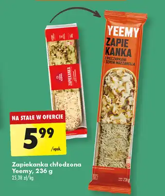 Biedronka Zapiekanka chłodzona Yeemy, 236 g oferta